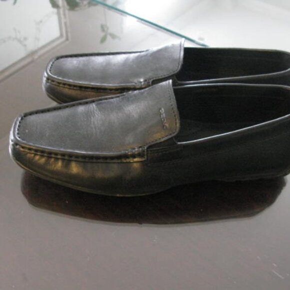 Men's Geox Respira Italian leather loafers 12.5 - Picture 1 of 5